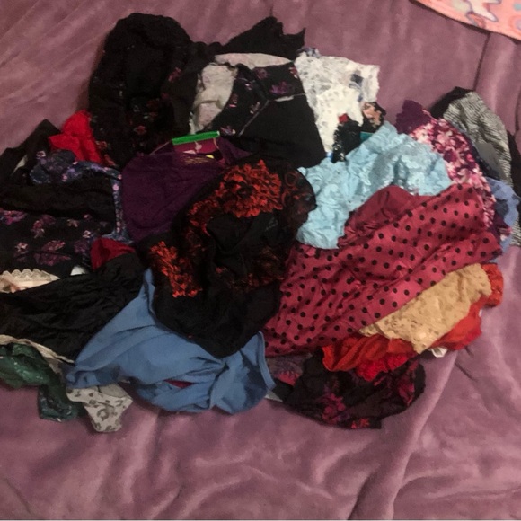 Maidenform Other - Underwear Bundle 47pair Junior underwear size medium/large